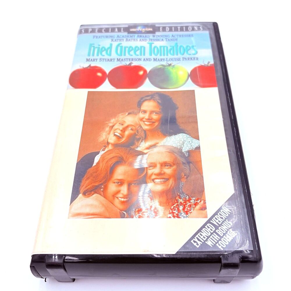 Fried Green Tomatoes - Universal Pictures - Special Edition VHS 1991